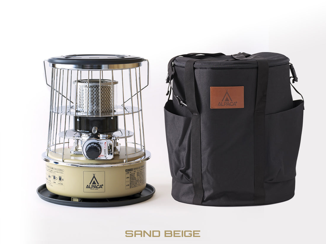 アルパカ プラス ストーブ TS-77NC(専用バッグ付)