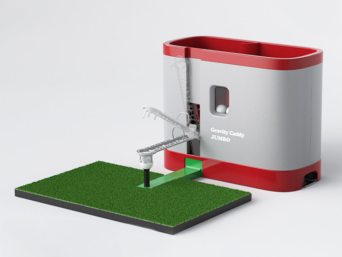 アルパカ プラス グラビティキャディ(ジャンボサイズ 最大120球)
