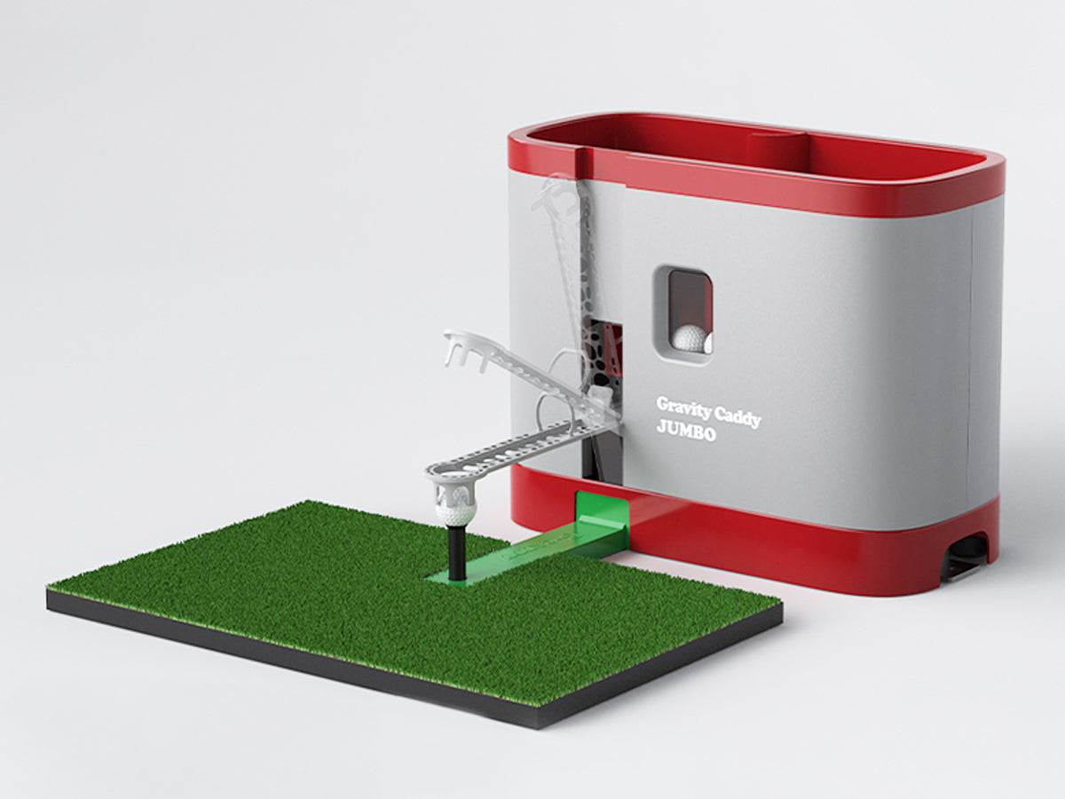アルパカ プラス グラビティキャディ(ジャンボサイズ 最大120球)
