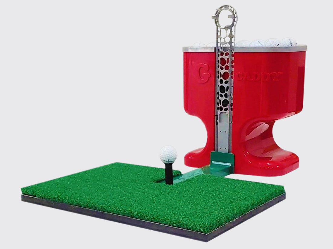 アルパカ プラス グラビティキャディ(レギュラーサイズ 最大50球)