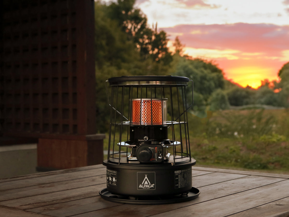 アルパカ プラス ストーブ BLACK EDITION TS-77NC