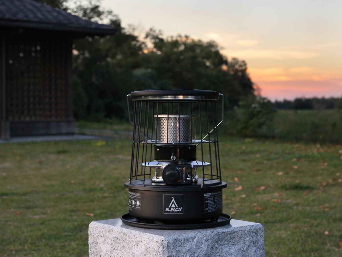 アルパカ プラス ストーブ BLACK EDITION TS-77NC