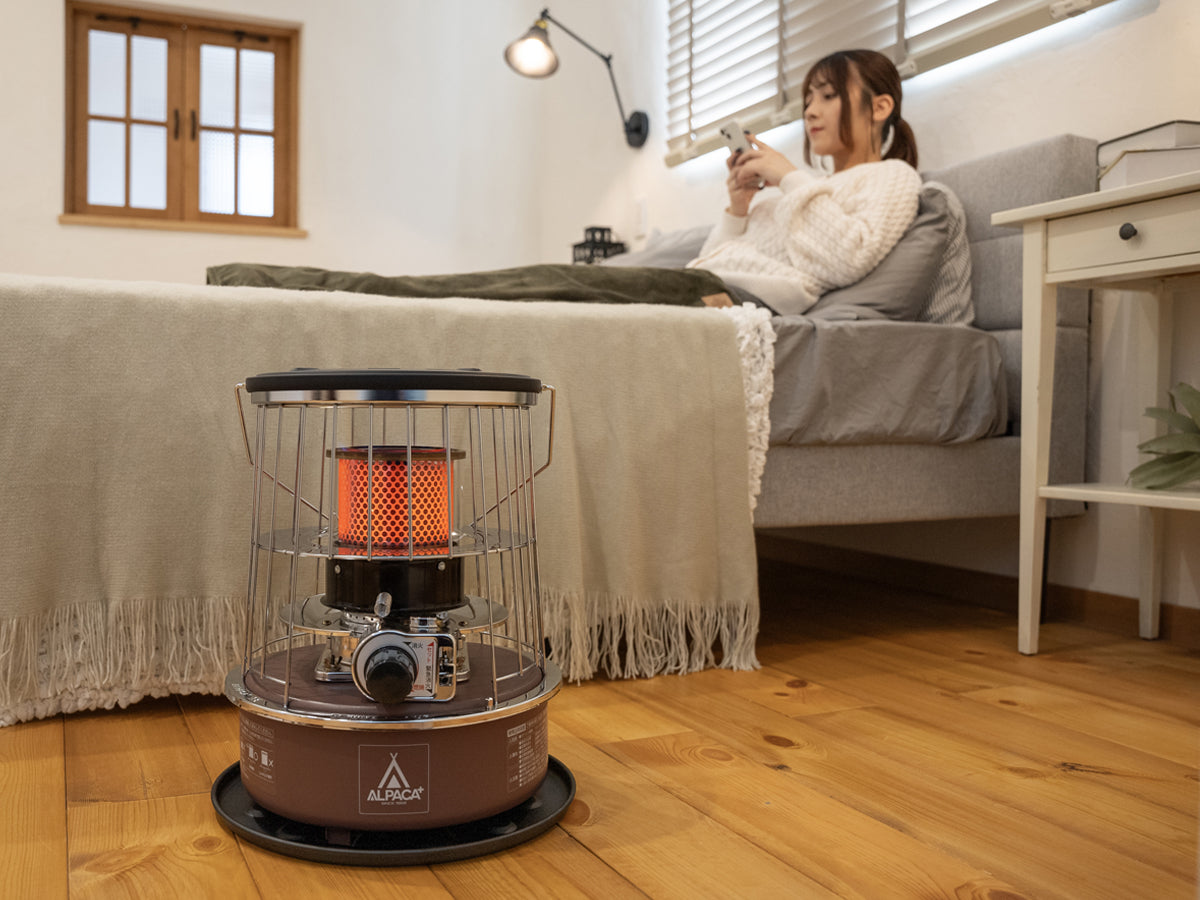 アルパカ プラス ストーブ TS-77NC