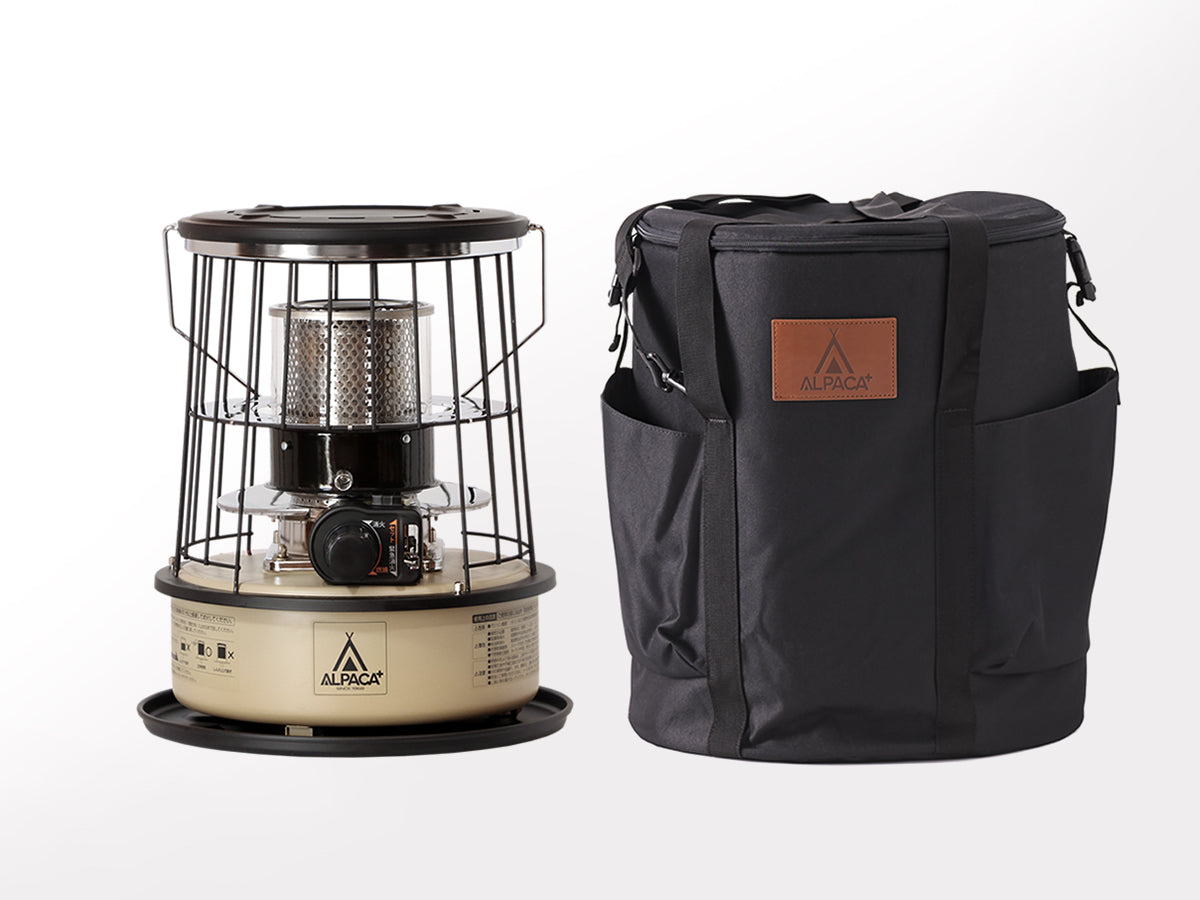 アルパカ プラス ストーブ BLACK EDITION TS-77NC(専用バッグ付)