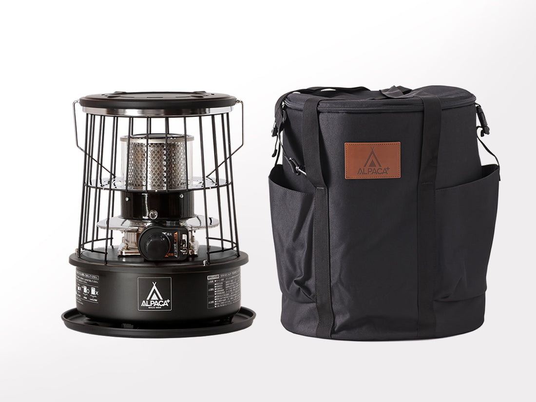 アルパカ プラス ストーブ BLACK EDITION TS-77NC(専用バッグ付)