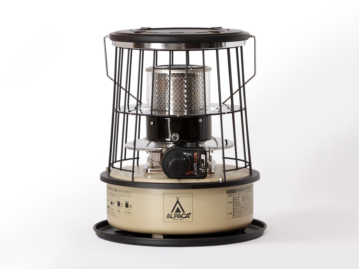 アルパカ プラス ストーブ BLACK EDITION TS-77NC