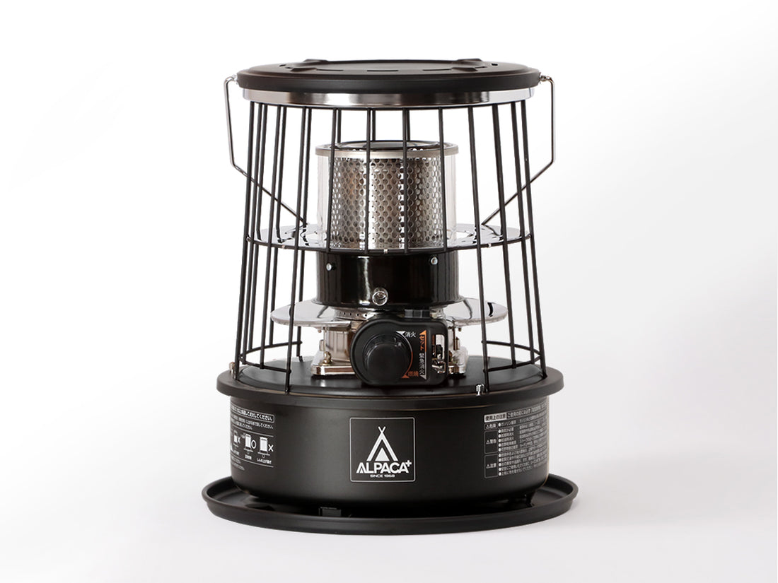 アルパカ プラス ストーブ BLACK EDITION TS-77NC
