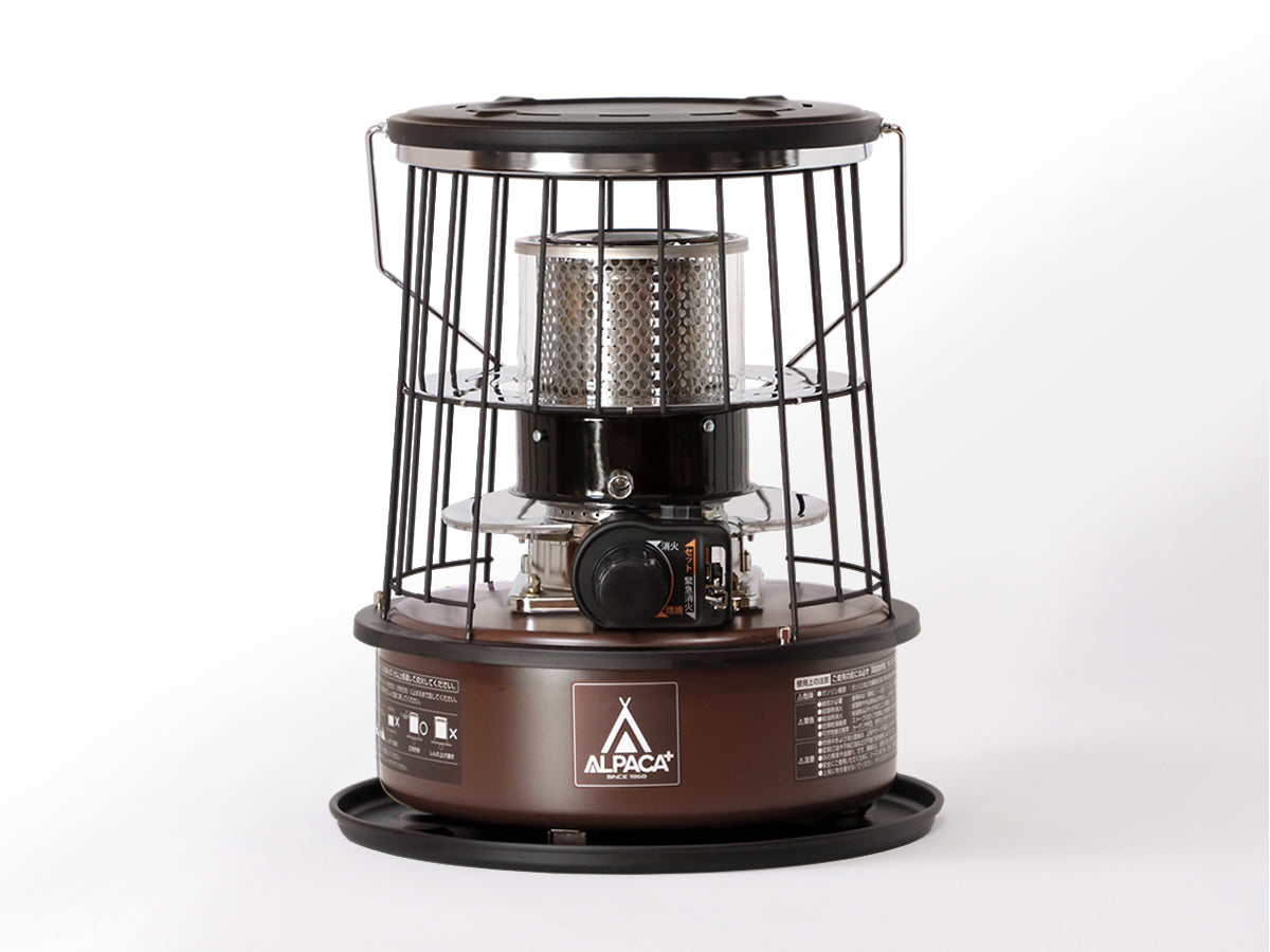 アルパカ プラス ストーブ BLACK EDITION TS-77NC