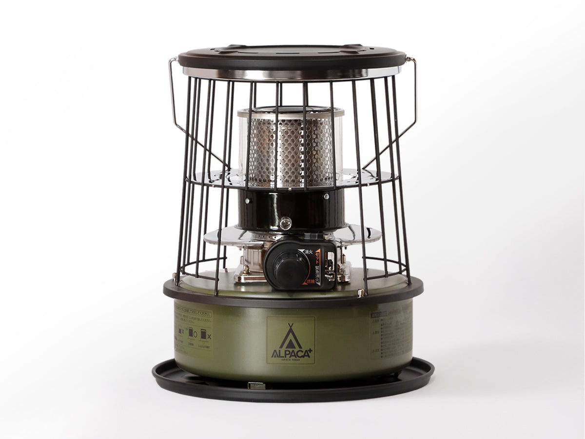 アルパカ プラス ストーブ BLACK EDITION TS-77NC