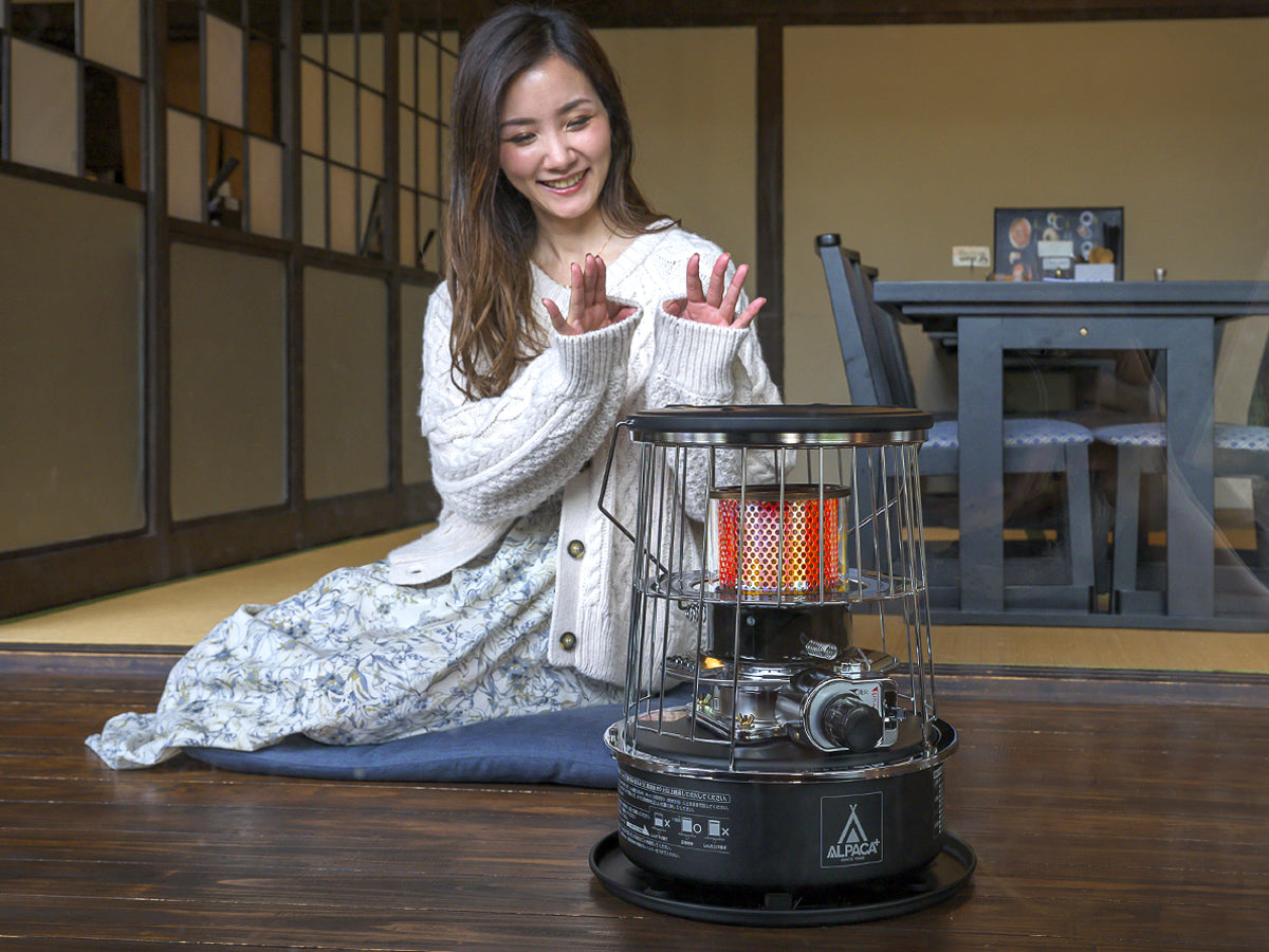 アルパカ プラス ストーブ TS-77NC