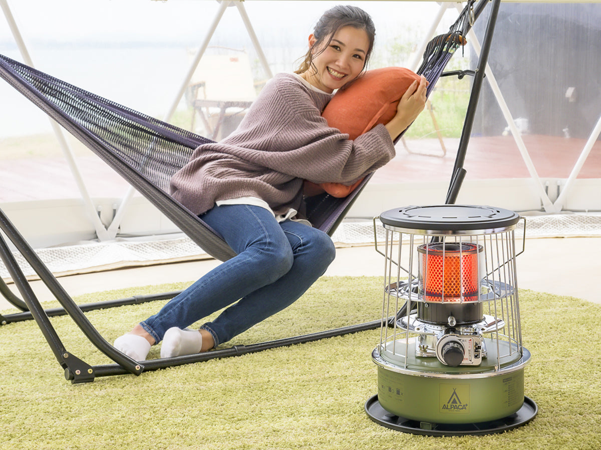 アルパカ プラス ストーブ TS-77NC