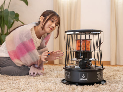 アルパカ プラス ストーブ BLACK EDITION TS－77NC