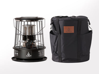 アルパカ プラス ストーブ BLACK EDITION TS－77NC（専用バッグ付）