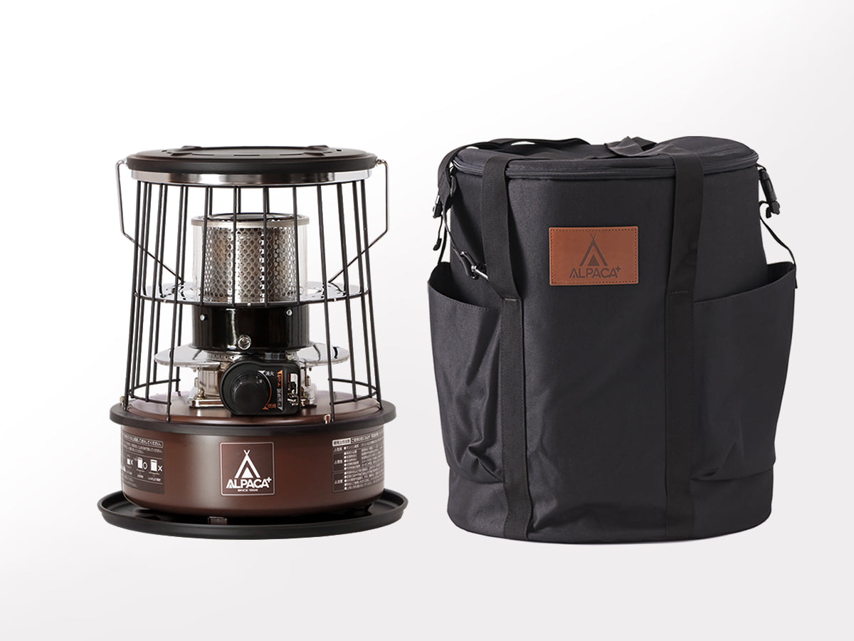 アルパカ プラス ストーブ BLACK EDITION TS－77NC（専用バッグ付）