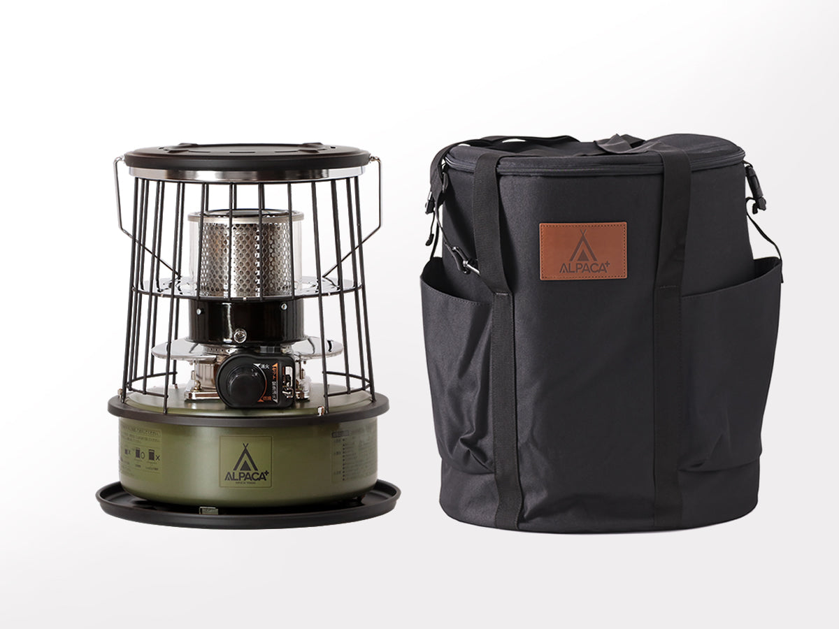アルパカ プラス ストーブ BLACK EDITION TS－77NC（専用バッグ付）
