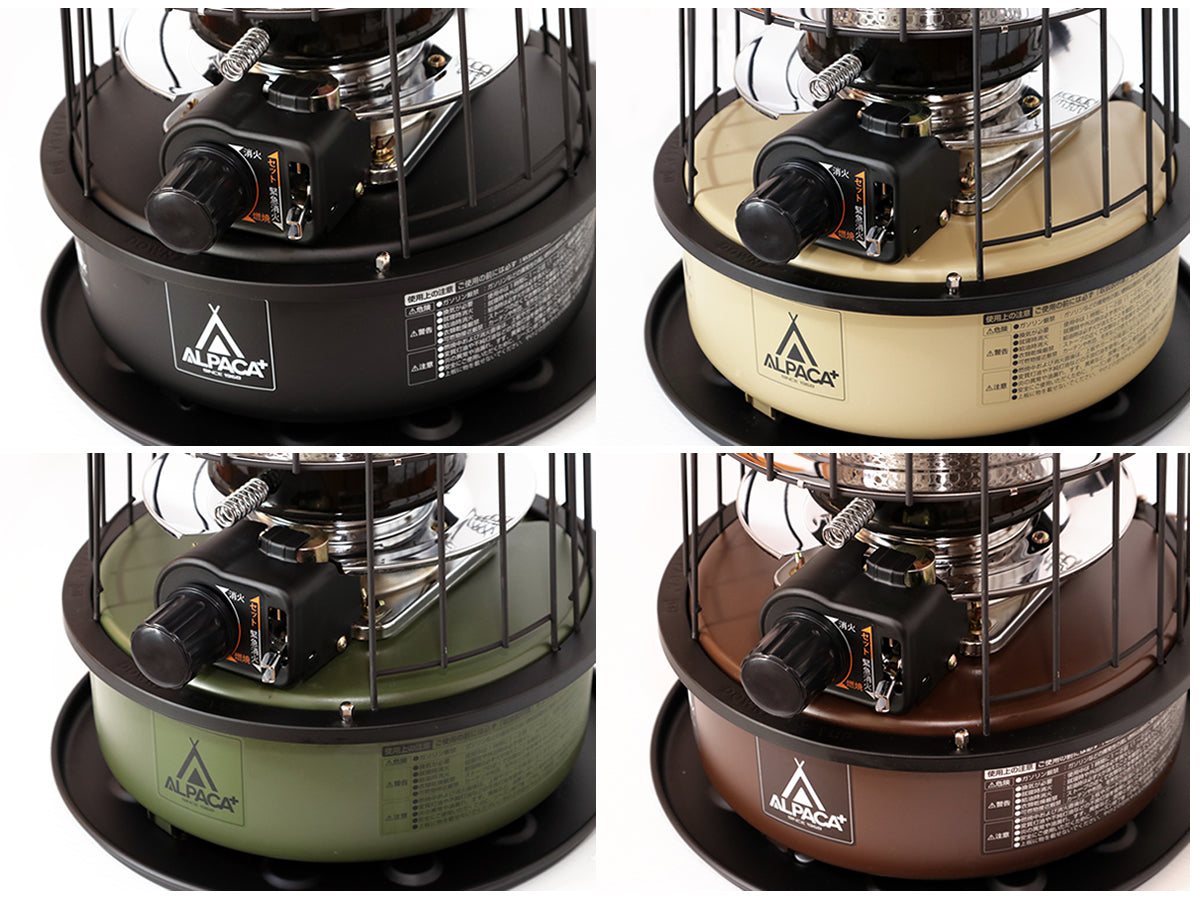 アルパカ プラス ストーブ BLACK EDITION TS－77NC
