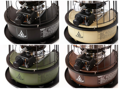 アルパカ プラス ストーブ BLACK EDITION TS－77NC
